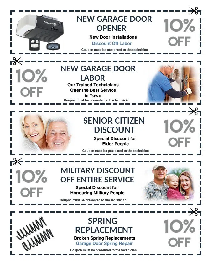 Interstate Garage Doors Austin, TX 512-540-4891 - coupon